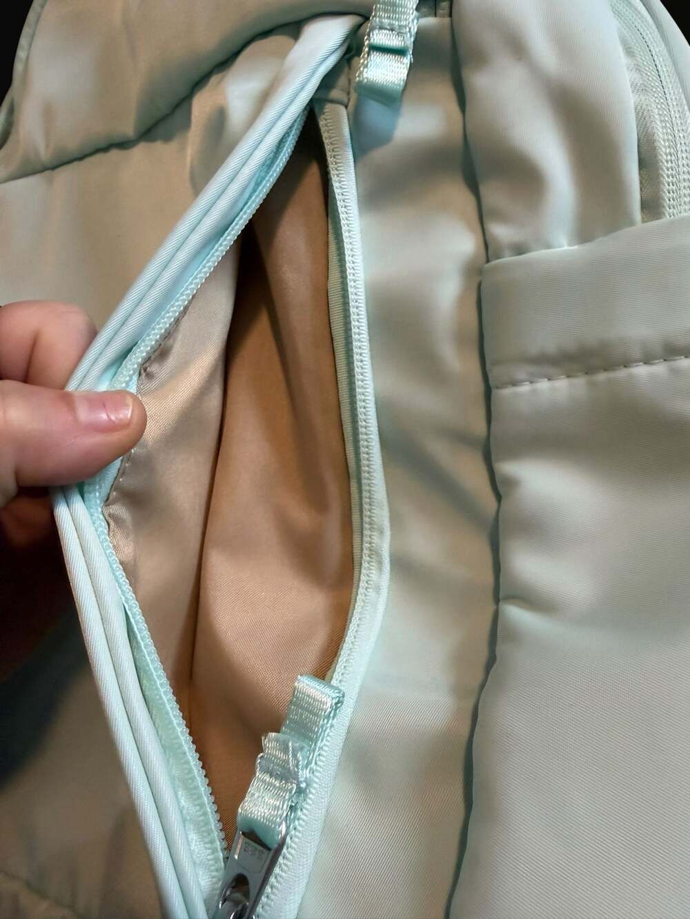 All in Motion 17.5" Lifestyle Backpack in Mint Green - Picture 6 of 6